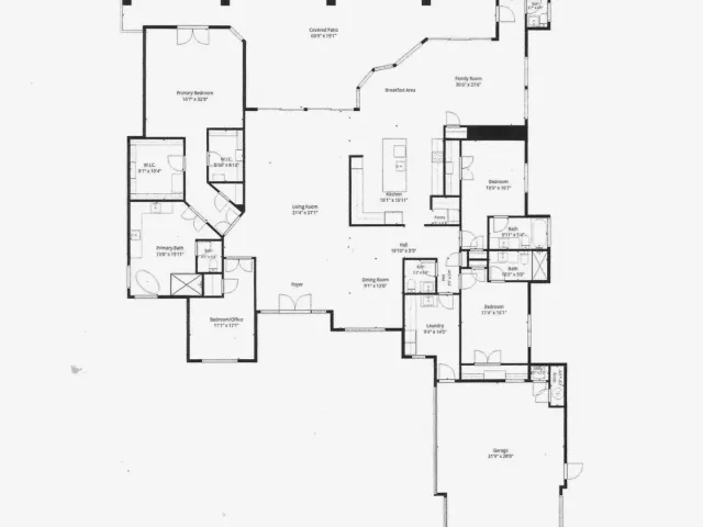 Продажа дома по адресу 1712 Mayacoo Lakes Boulevard - фото 9013224