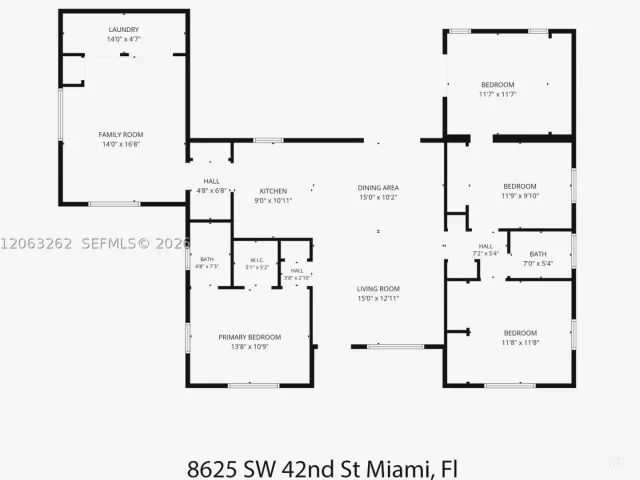 Продажа дома по адресу 8625 SW 42nd St - фото 9301865