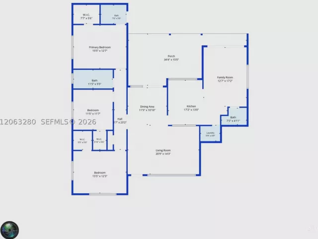 Продажа дома по адресу 5424 Garfield St - фото 9292245