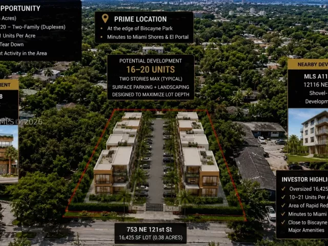 Продажа дома по адресу 753 NE 121st St - фото 9062523