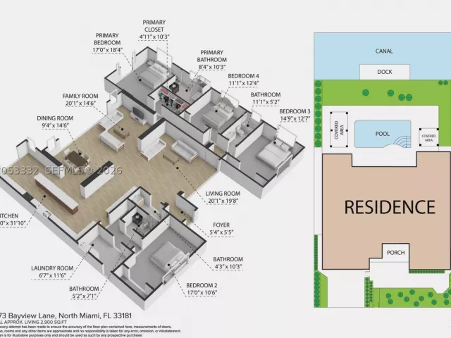 Продажа дома по адресу 2273 Bayview Ln - фото 9280375