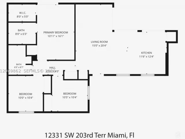 Продажа дома по адресу 12331 SW 203rd Ter - фото 9274689