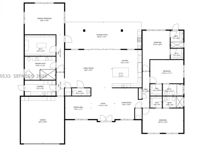 Продажа дома по адресу 6990 SW 58th St - фото 9281654