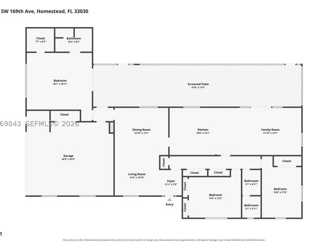 Продажа дома по адресу 28905 SW 169 Ave - фото 9369964