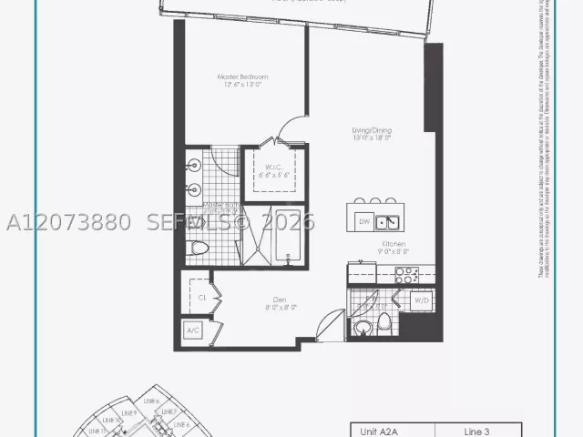 Квартира в аренду номер2403 - фото 9337097