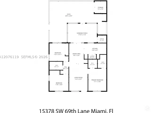Продажа дома по адресу 15378 SW 69th Ln - фото 9371497