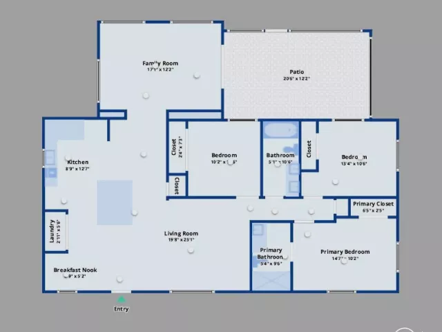 Продажа дома по адресу 520 SW 13TH Place - фото 9373432