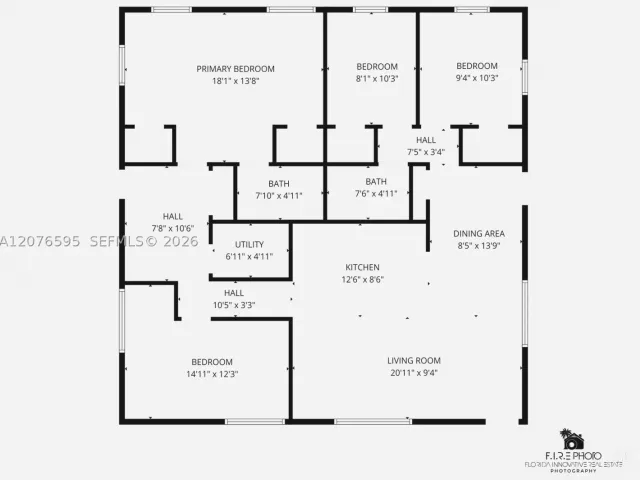 Продажа дома по адресу 2572 NW 20th St - фото 9377665