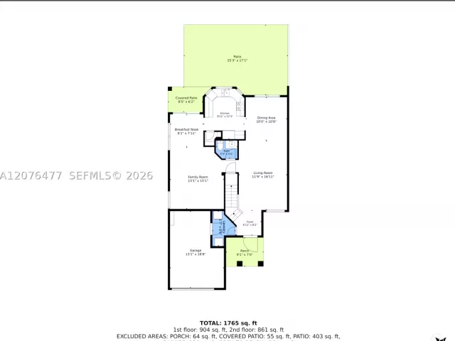 Продажа дома по адресу 15822 SW 16th Ct - фото 9379976