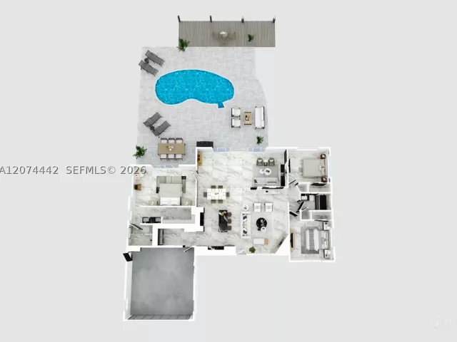 Продажа дома по адресу 2225 NE 16th Ave - фото 9456236