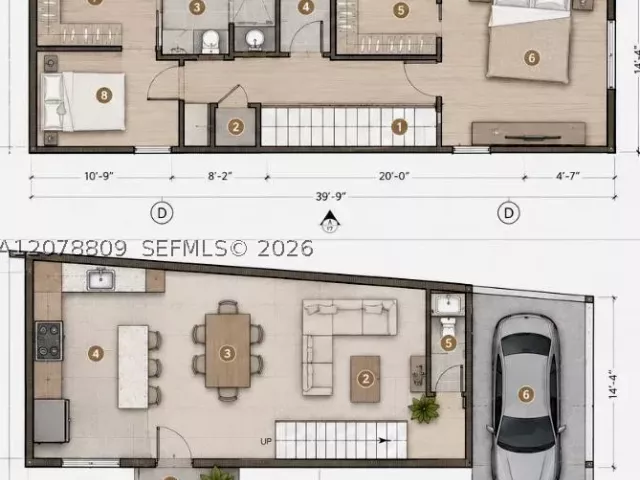 Продажа дома по адресу 5640 NW 6th Ave - фото 9405839