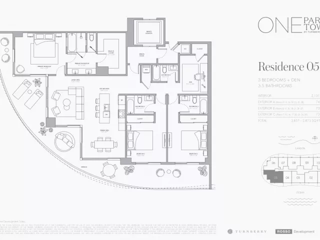 Продажа квартиры #905 CORNER - фото 2546851