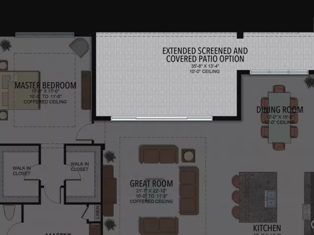 Продажа дома по адресу 10735 SW Matisse Lane, Port St. Lucie, FL 34987 - фото 2666539