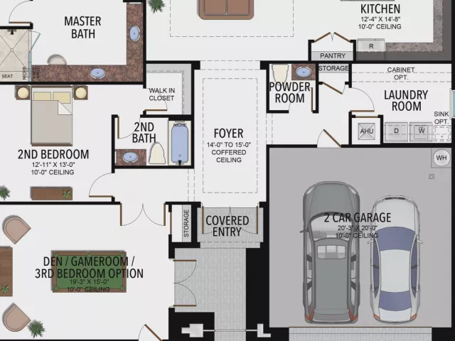 Продажа дома по адресу 10735 SW Matisse Lane, Port St. Lucie, FL 34987 - фото 2666536
