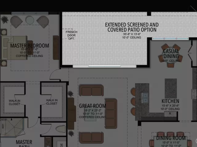 Продажа дома по адресу 10735 SW Matisse Lane, Port St. Lucie, FL 34987 - фото 2666632