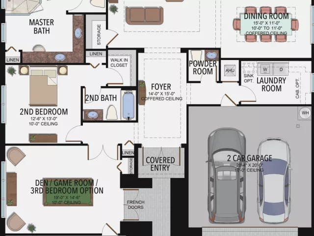 Продажа дома по адресу 10735 SW Matisse Lane, Port St. Lucie, FL 34987 - фото 2666629