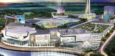 Самый большой торговый центр США с крытым аквапарком и катком совсем скоро появится в Майами