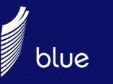 Blue on the Bay logo