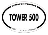 Winston Tower 500 logo