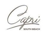Capri South Beach logo
