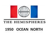 The Hemispheres Ocean North logo
