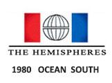 The Hemispheres Ocean South logo