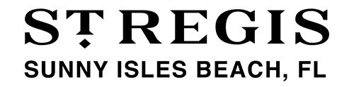 St Regis Sunny Isles Beach logo