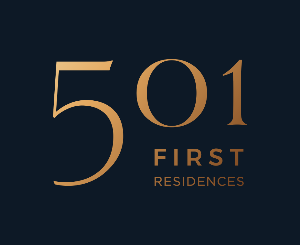 501 First Residences logo