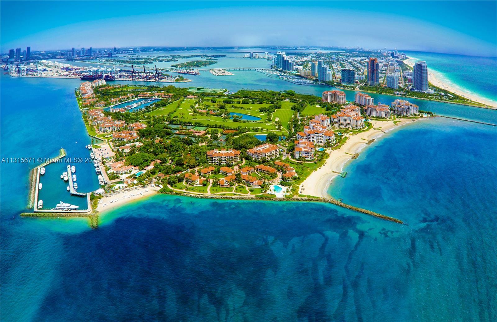 Покупка и аренда недвижимости в Fisher Island Майами